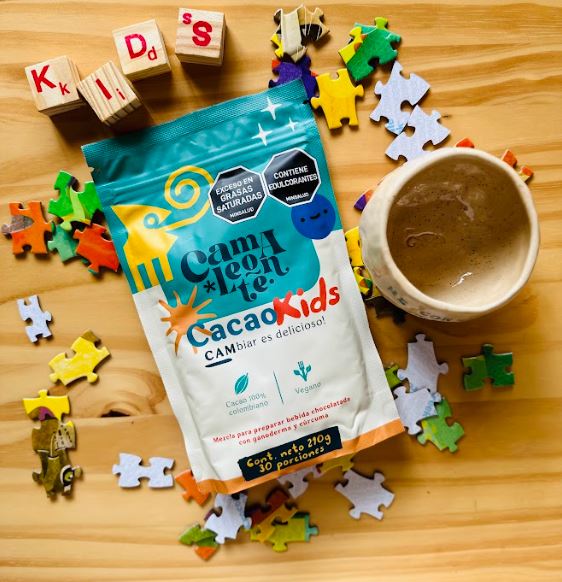 Combo Cacao Kids + Taza Conectados