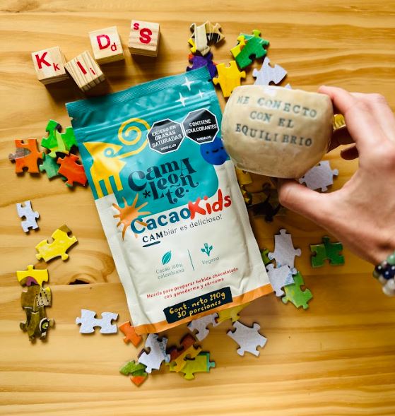 Combo Cacao Kids + Taza Conectados
