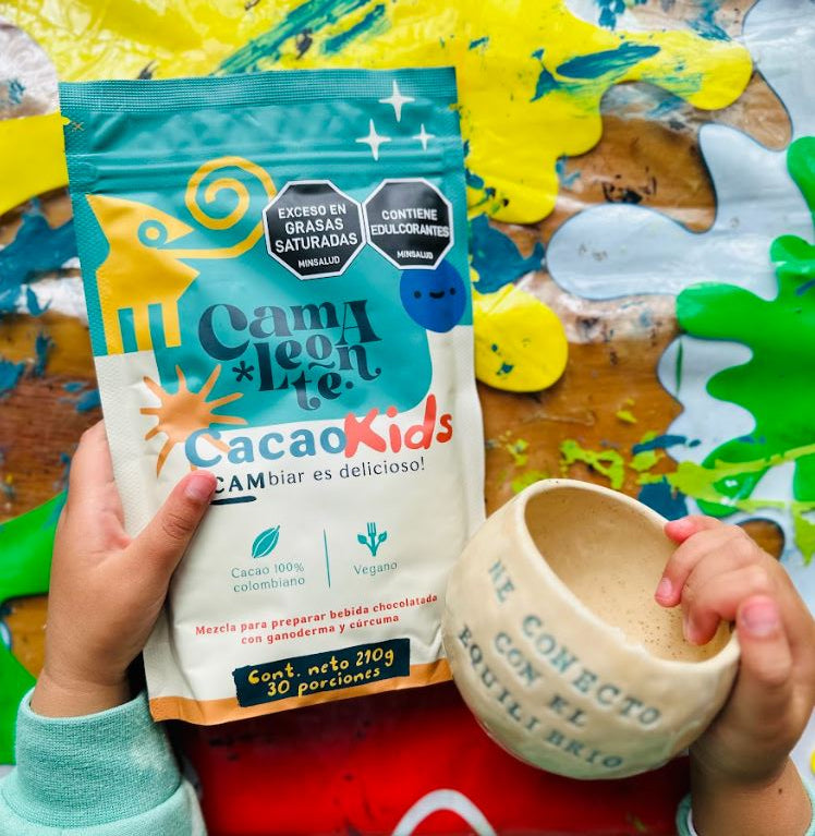 Combo Cacao Kids + Taza Conectados