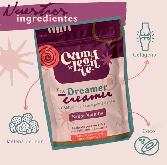 Dreamer Creamer con Melena de León