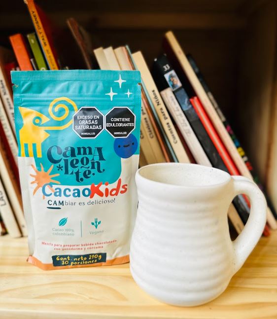Combo Cacao Kids + Taza CacaoLovers