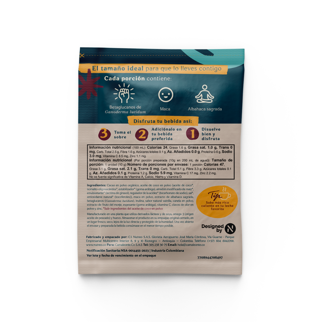 Travel Boost / 7 Sachets