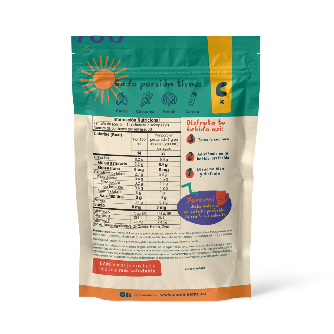 Pack Cacao Kids + Hongos Medicinales