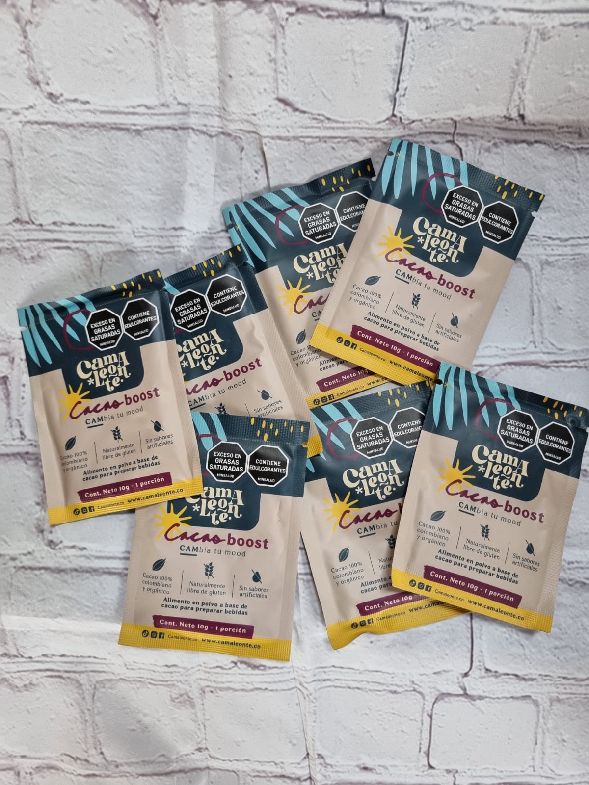 Travel Boost / 7 Sachets