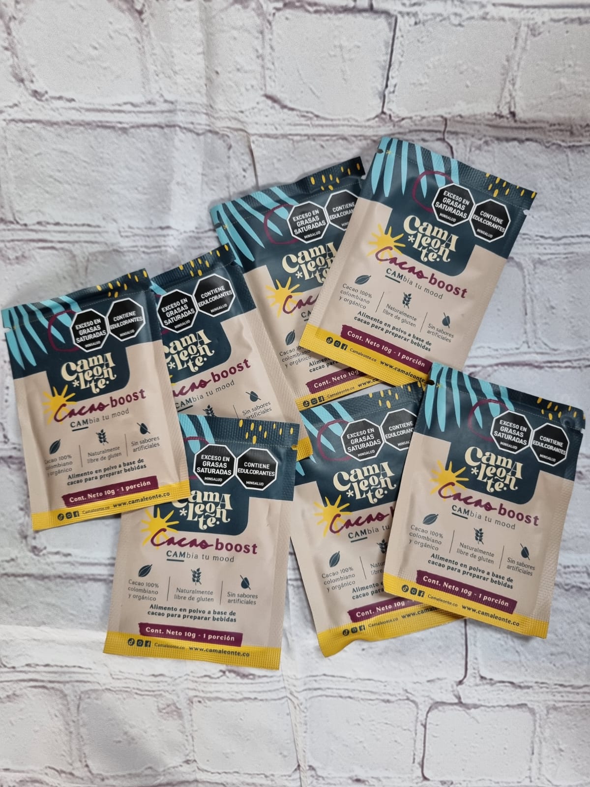 Travel Boost / 7 Sachets