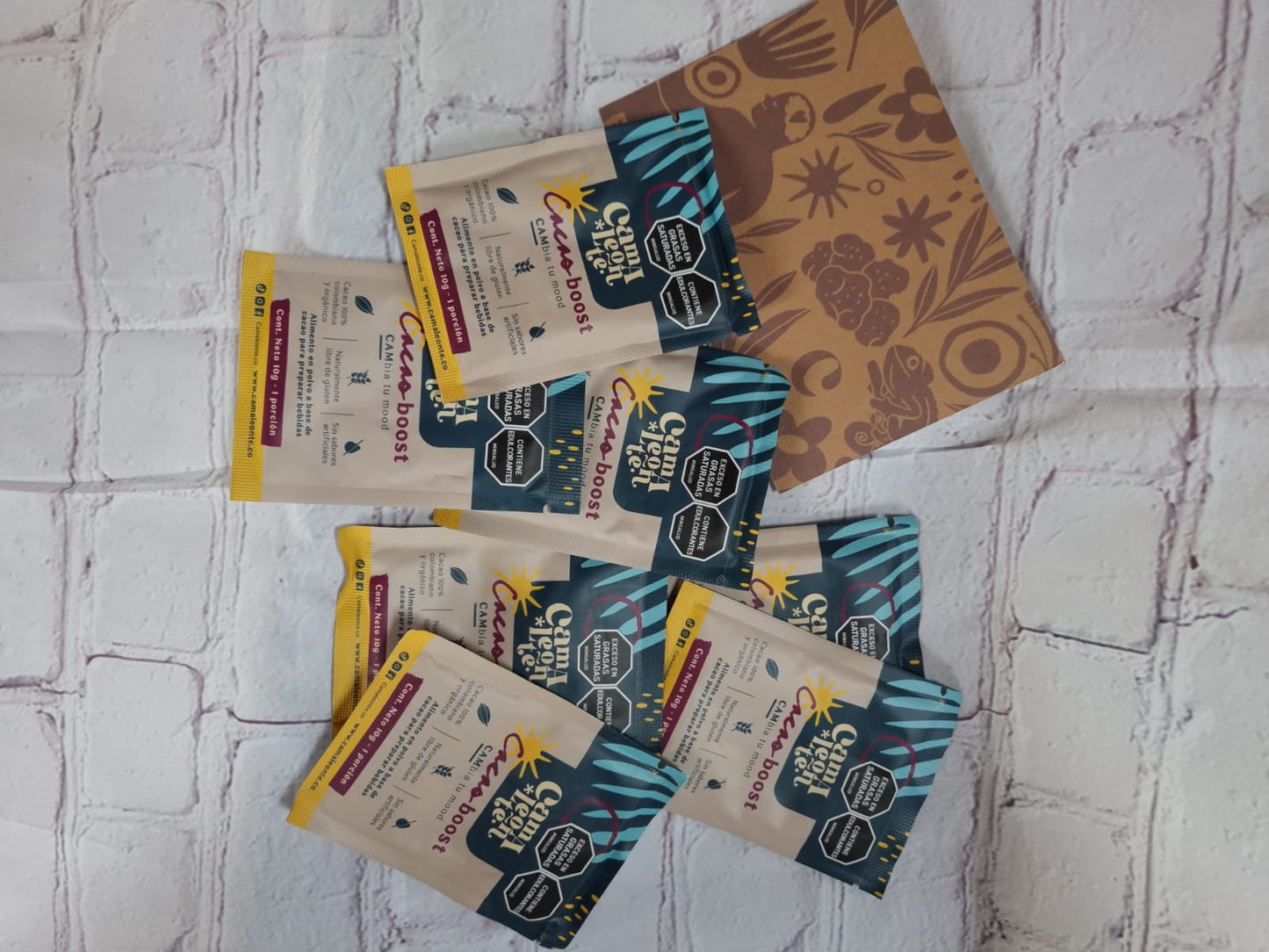 Travel Boost / 7 Sachets