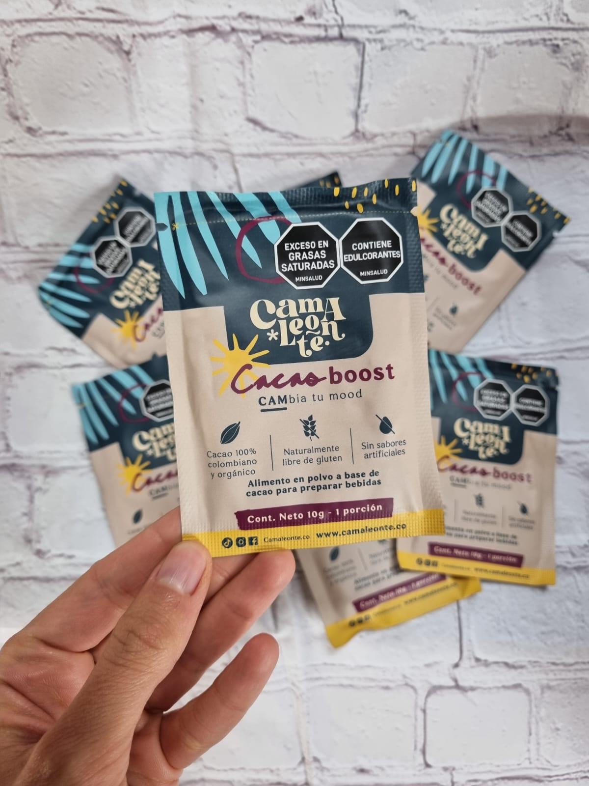 Travel Boost / 7 Sachets