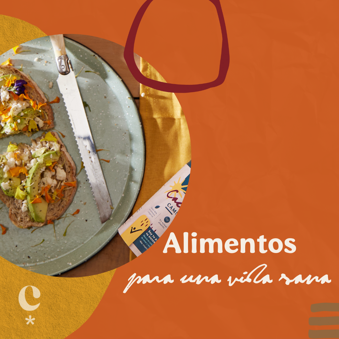 Alimentos para una vida sana!
