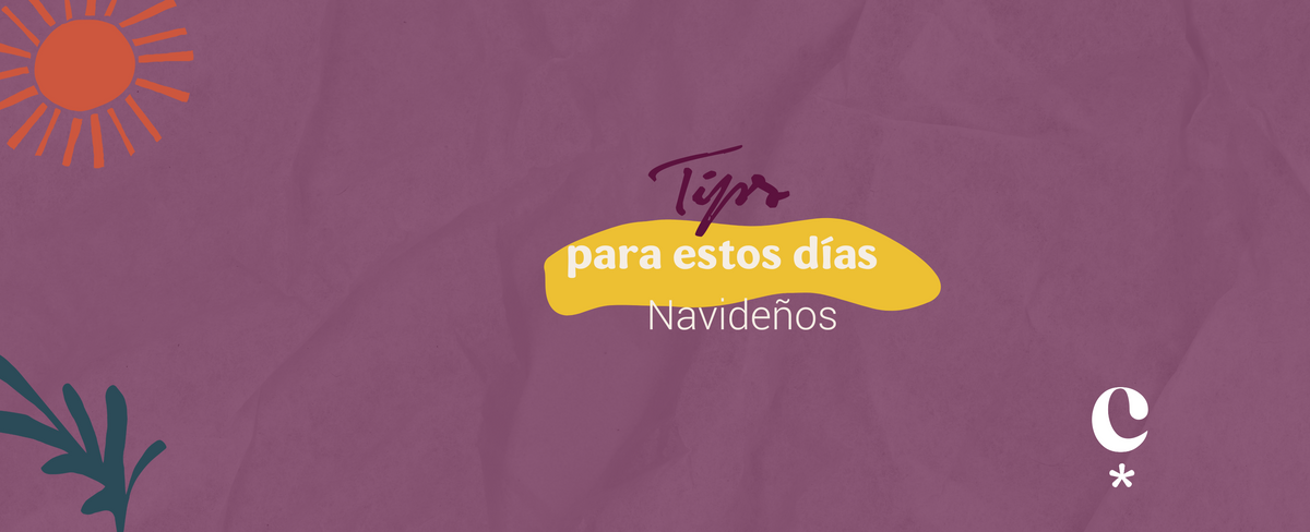 Cool Tips para días Navideños