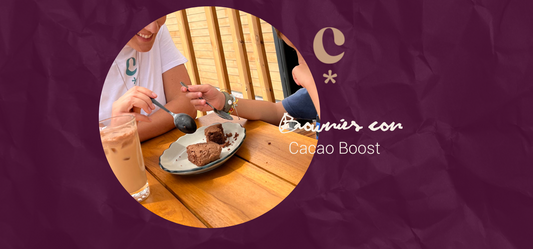 Brownies Keto con CacaoBoost