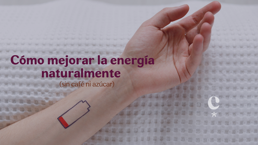 Cómo mejorar la energía naturalmente (sin café ni azúcar)