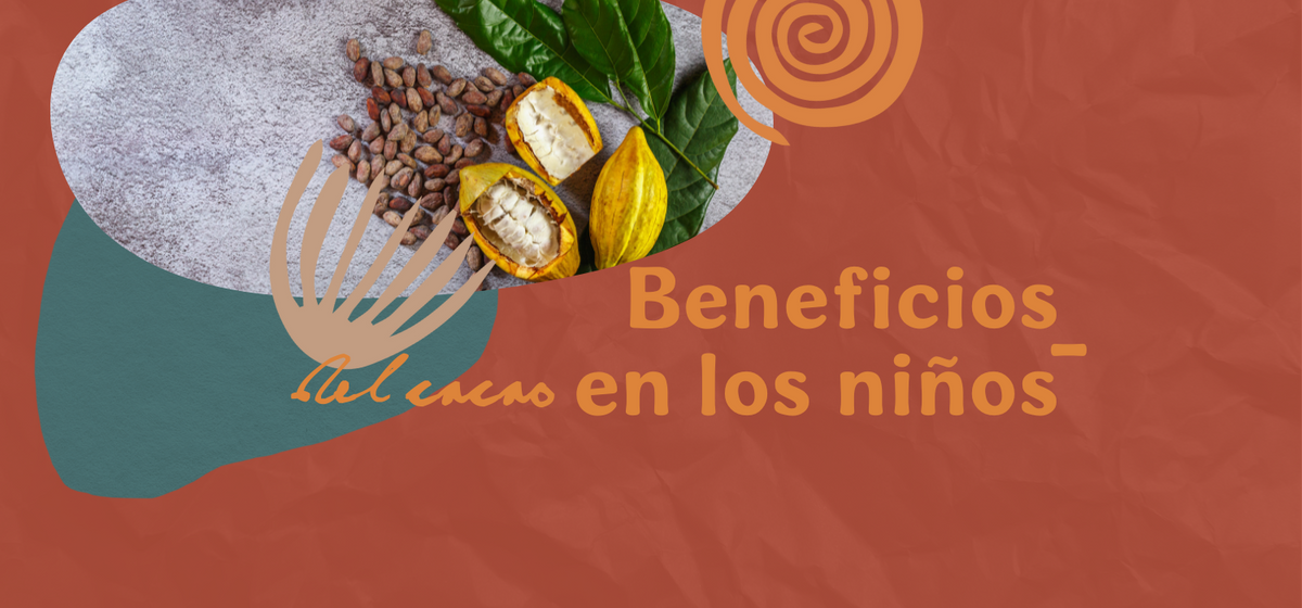 Beneficios del Cacao en los Niños