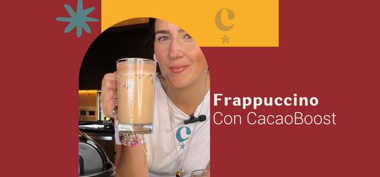 Frappuccino con cacao Boost