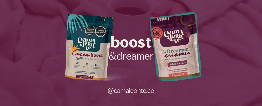 La delicia de combinar Dreamer Creamer + Cacao Boost