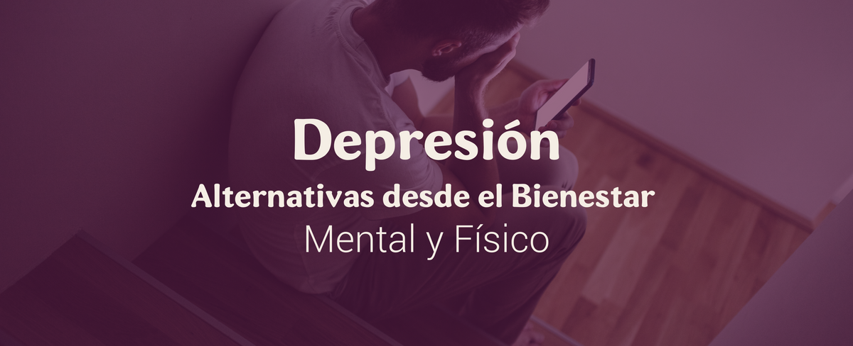 Día Mundial contra la Depresión: Alternativas desde el Bienestar Mental y Físico