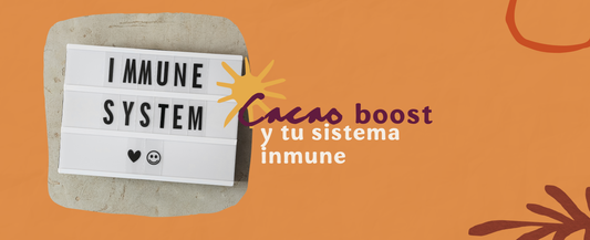 Potencia tu Sistema Inmunológico con Cacao Boost!
