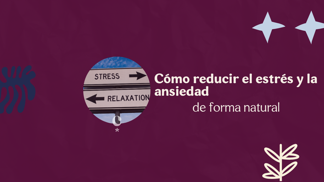Cómo reducir el estrés y la ansiedad de forma natural