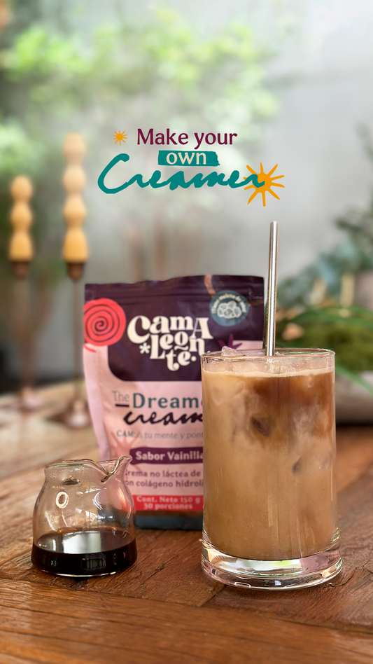 Cómo hacer un creamer saludable casero (mejor que los comerciales)