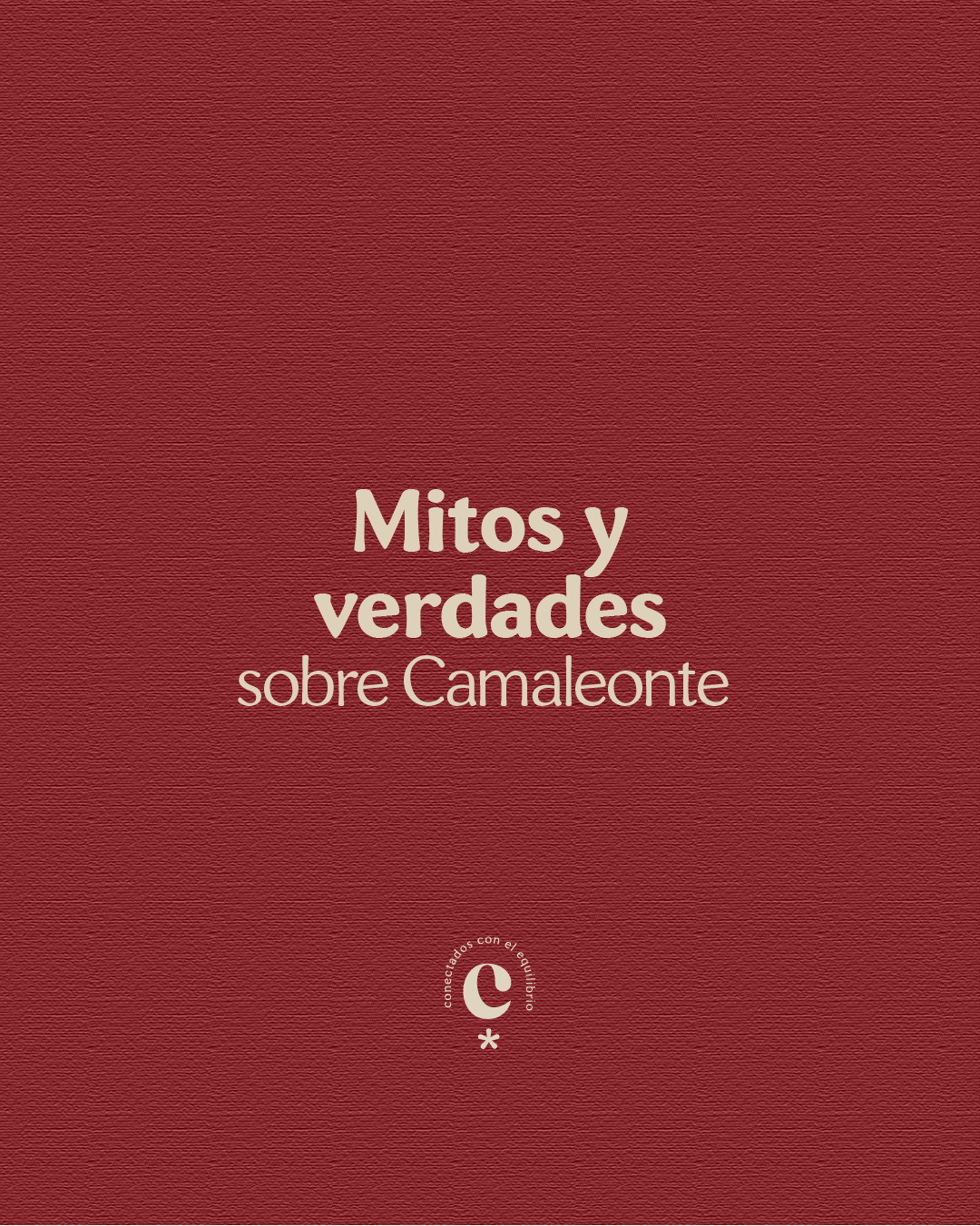 mitos y verdades sobre camaleonte
