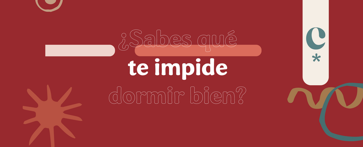 ¿Sabes qué te impide dormir bien?