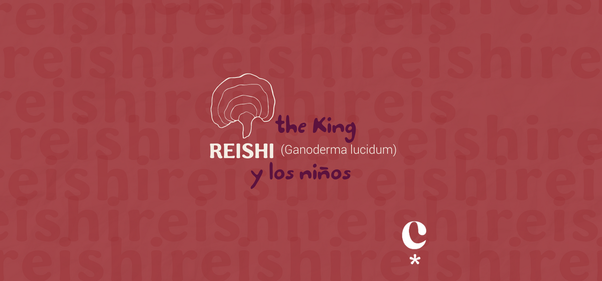 El Poder del Reishi (Ganoderma Lucidum) para los Niños