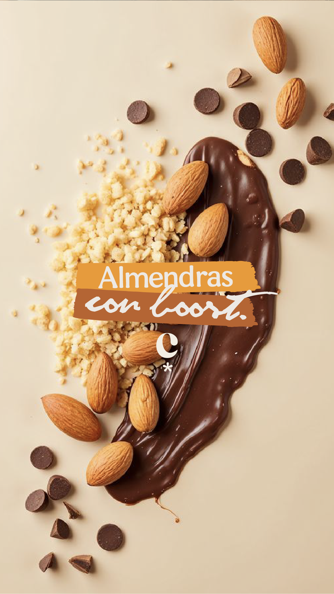 Snack saludable de chocolate y nueces para calmar antojos