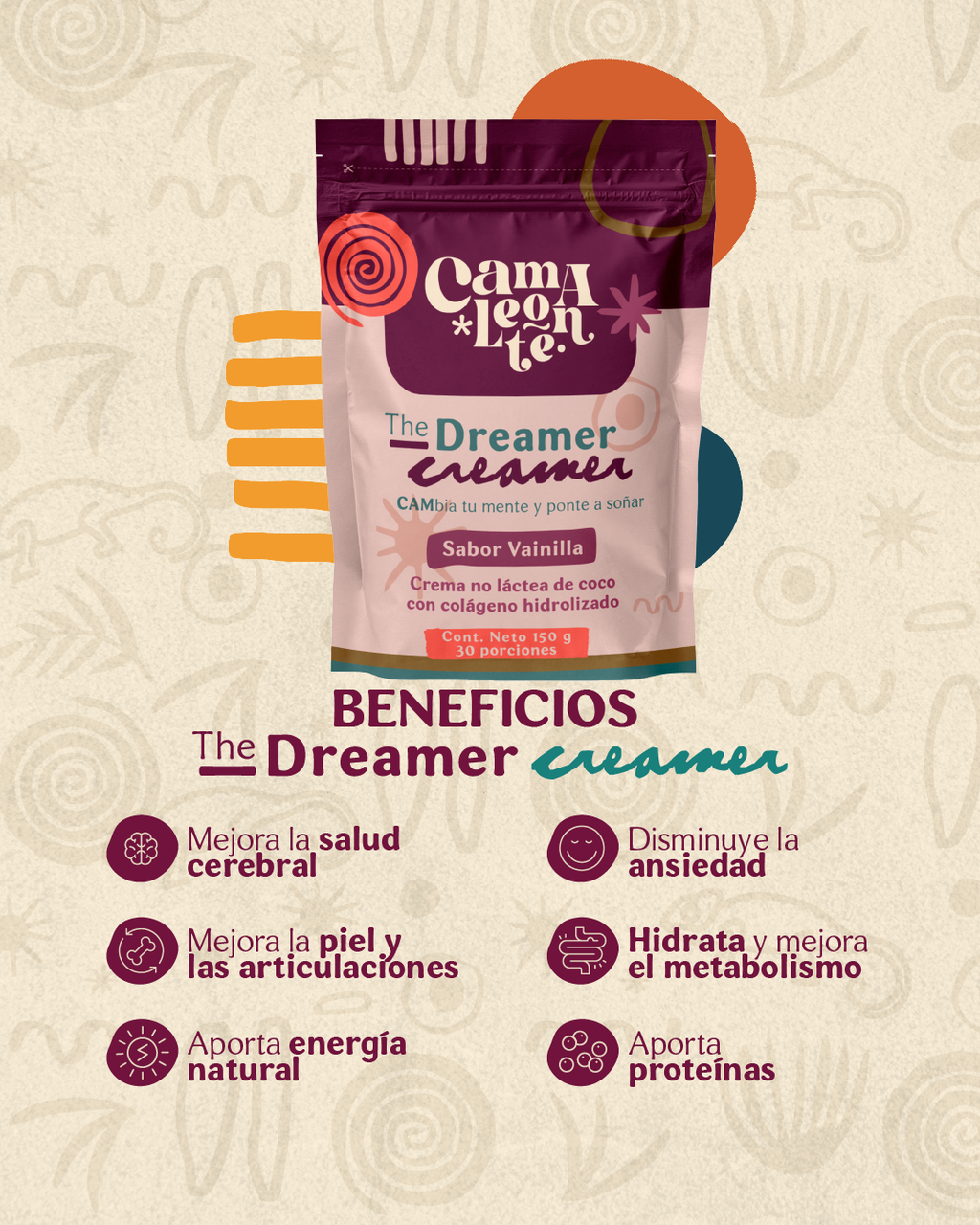 Dreamer Creamer con Melena de León (Copia)