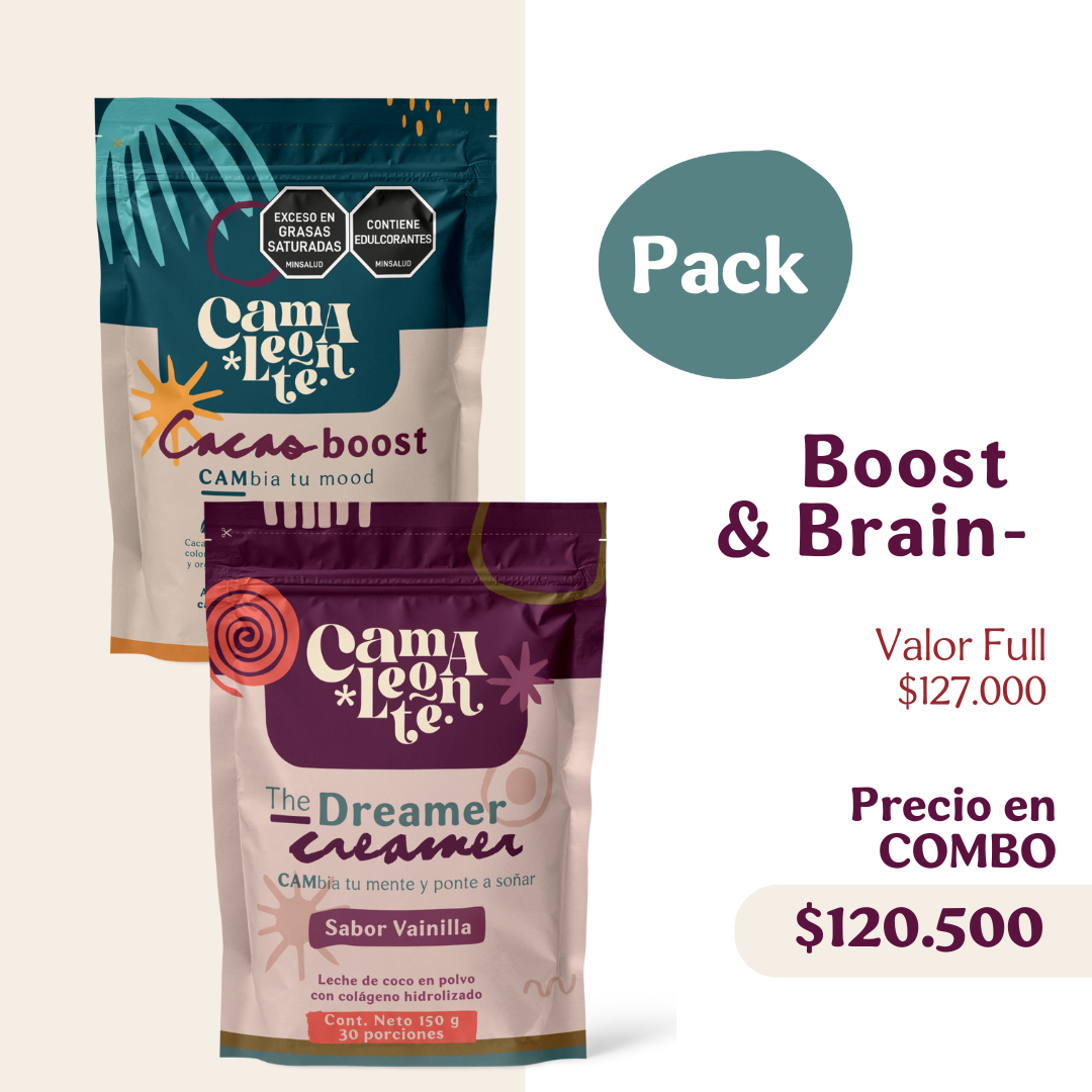 Boost  & Brain- Pack