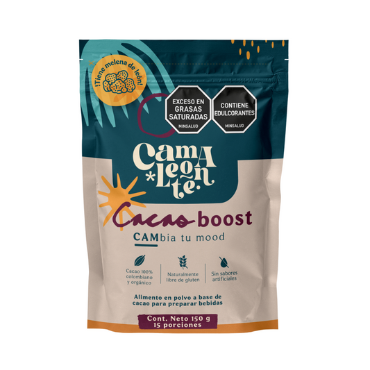 Cacao Boost con MELENA DE LEÓN