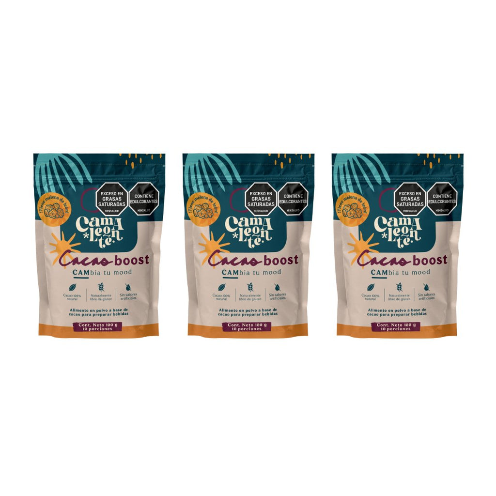 Cacao Boost con Melena de León 100gr (Copia)
