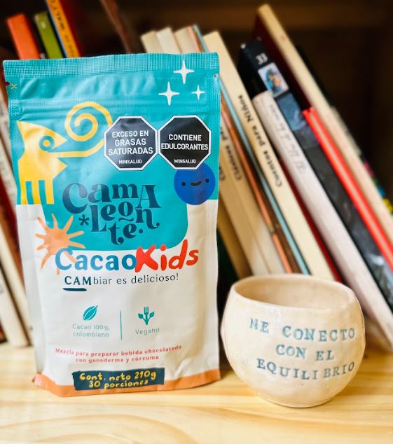 Combo Cacao Kids + Taza Conectados