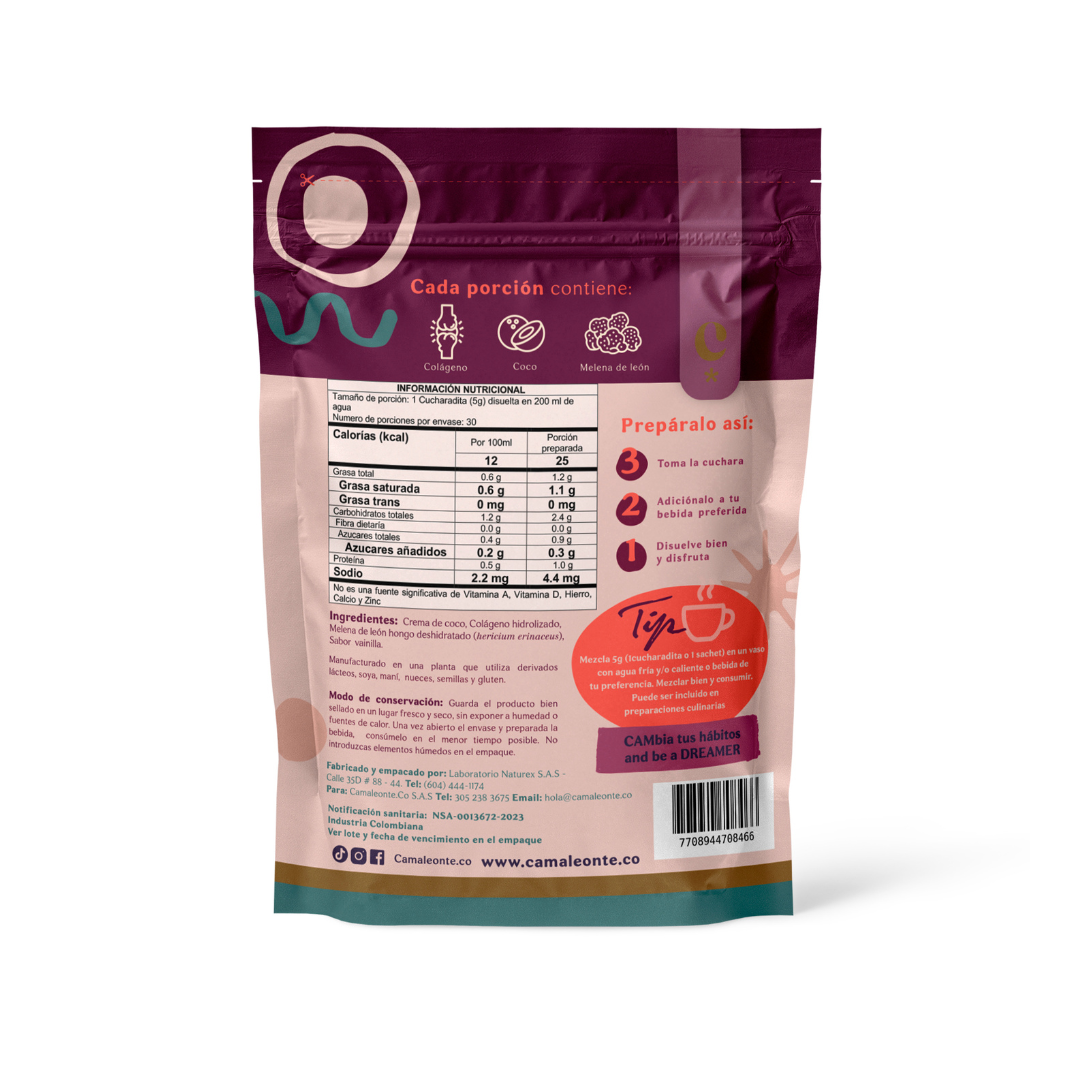 Dreamer Creamer con Melena de León (Copia)