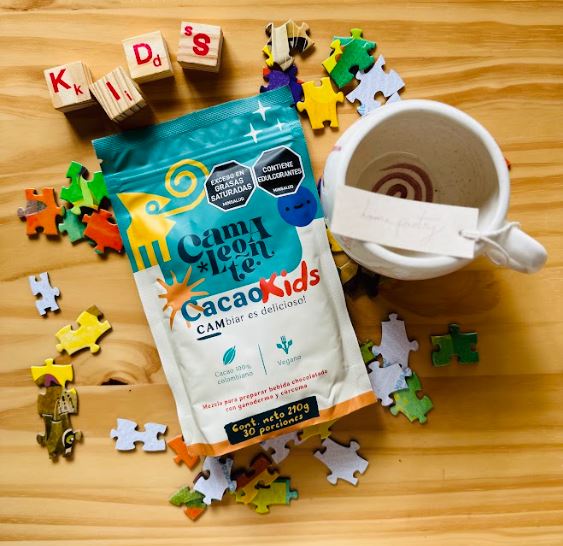 Combo Cacao Kids + Taza Equilibrio