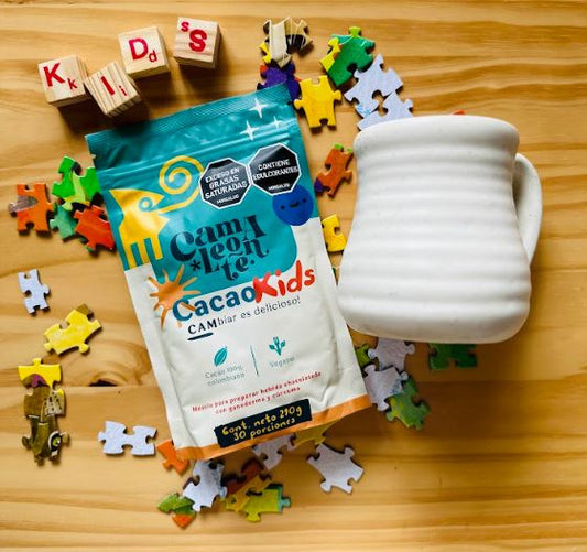 Combo Cacao Kids + Taza CacaoLovers