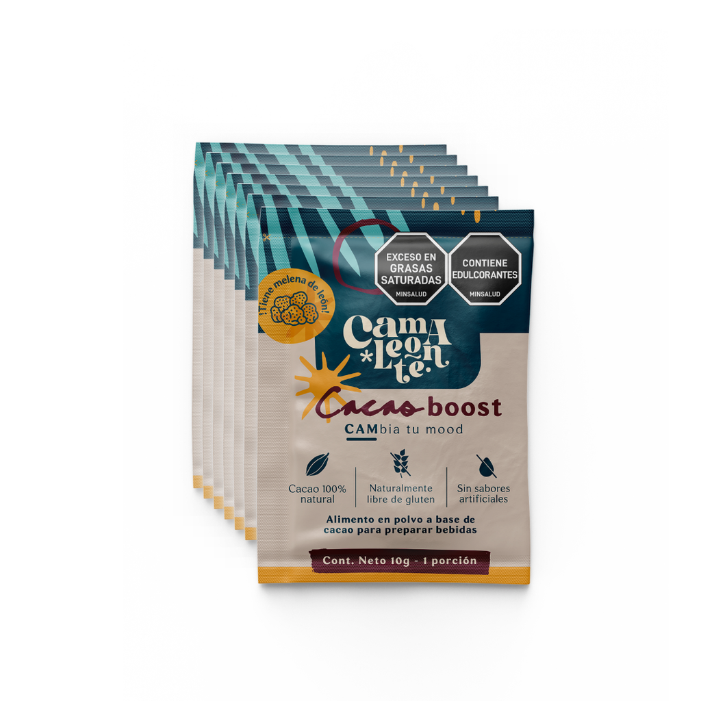 Travel Boost con Melena de León / 20 Sachets (Copia)