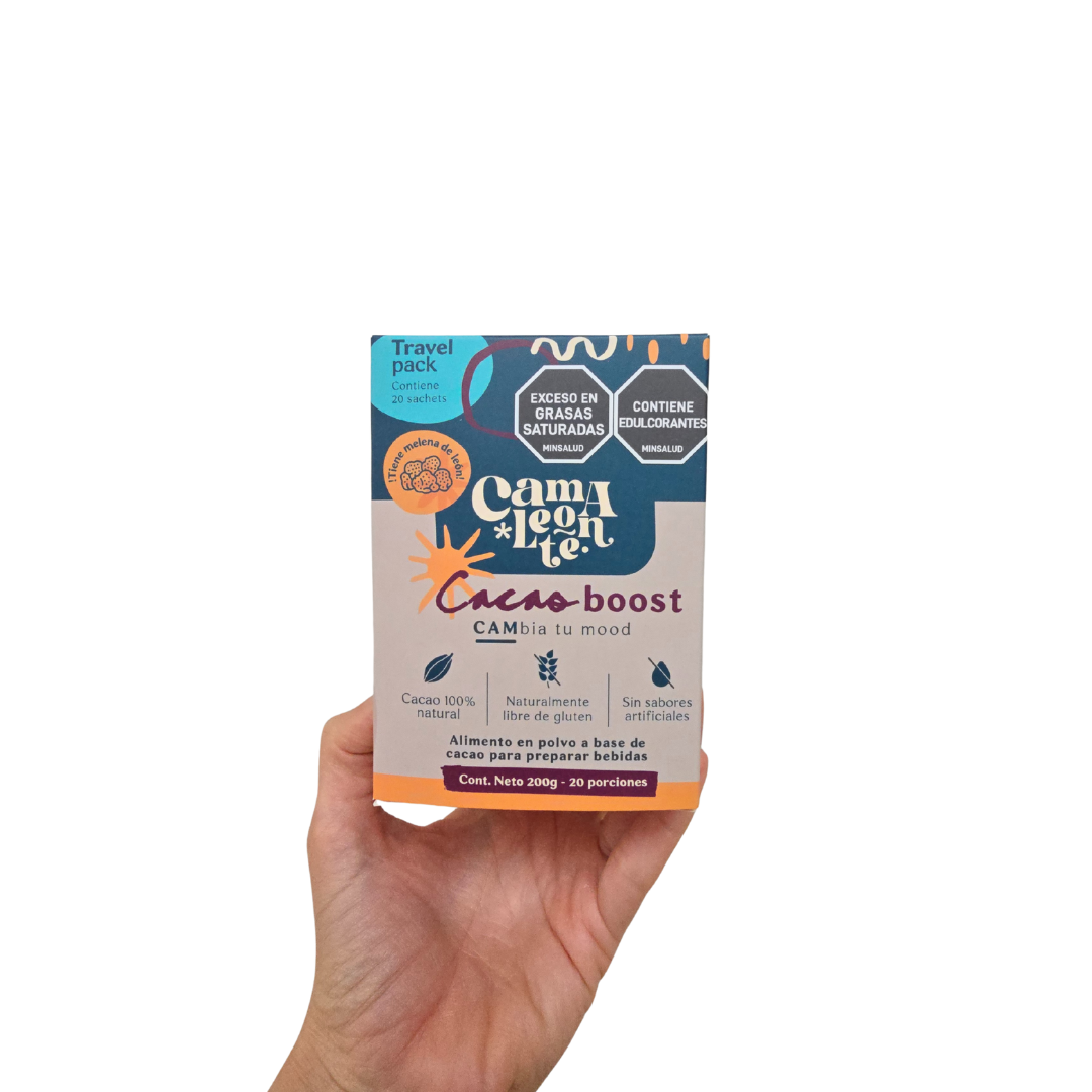 Travel Boost con Melena de León / 20 Sachets