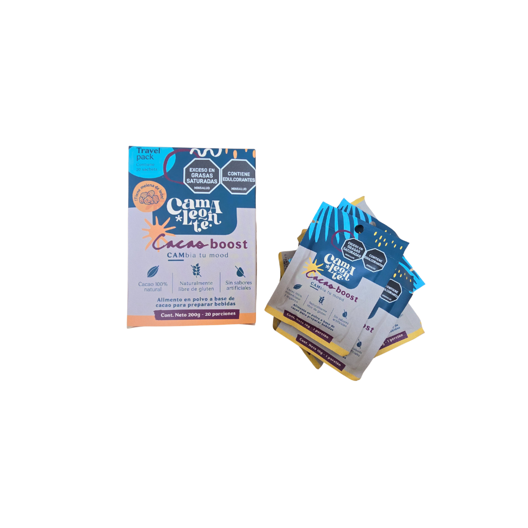 Travel Boost con Melena de León / 20 Sachets