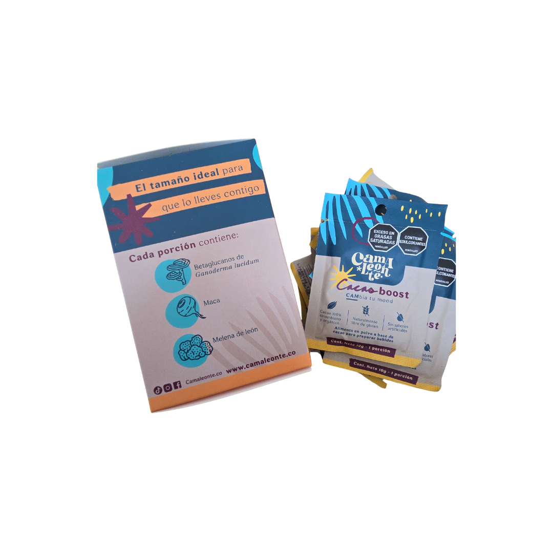 Travel Boost con Melena de León / 20 Sachets