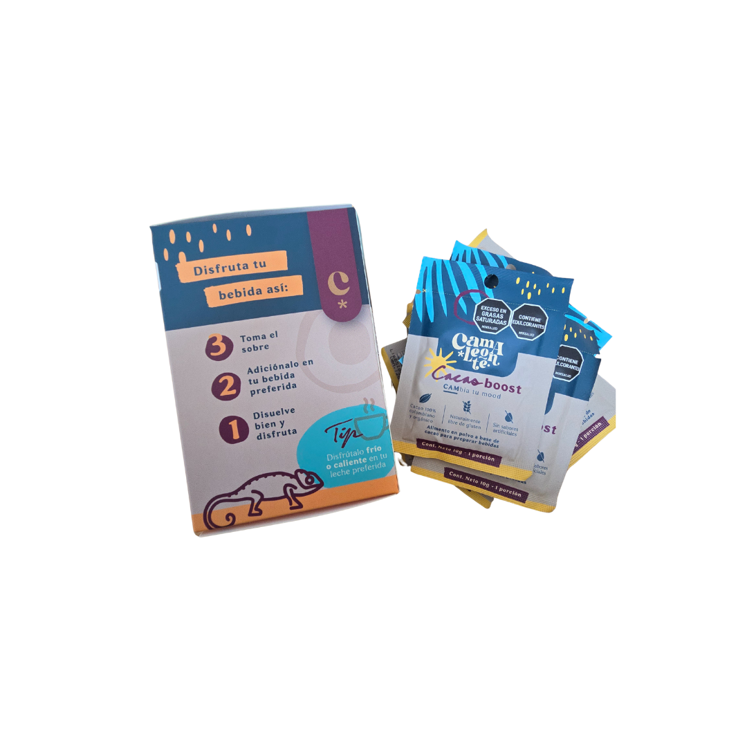 Travel Boost con Melena de León / 20 Sachets