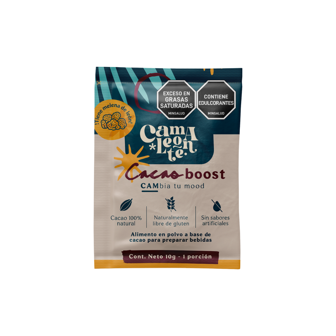 Travel Boost con Melena de León / 20 Sachets